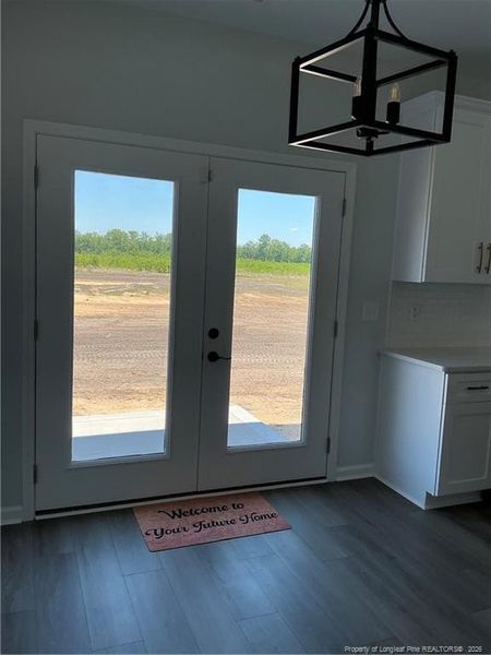 French doors