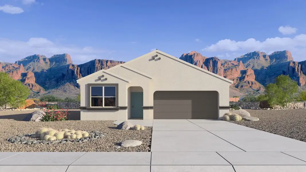 Front exterior of a home in the Quail Ranch community, located in San Tan Valley, AZ (Image 11). Front exterior of a home in the Quail Ranch community, located in San Tan Valley, AZ (Image 11).