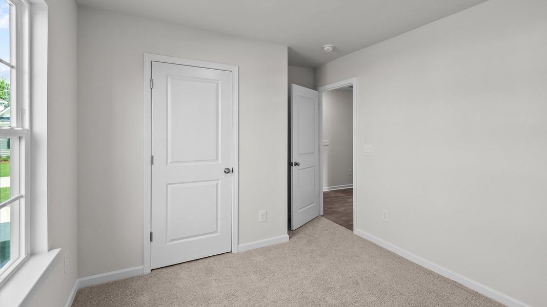 Spacious, unfurnished interior of a new home in Jetstream Park, Wilson (Image 8).