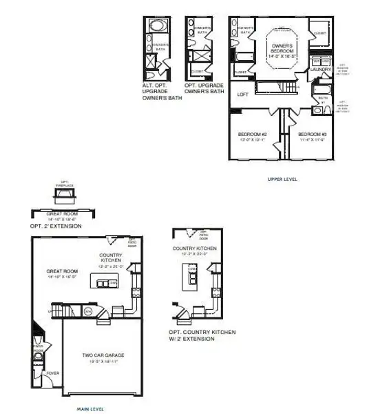 Rosecliff floorplan Rosecliff floorplan
