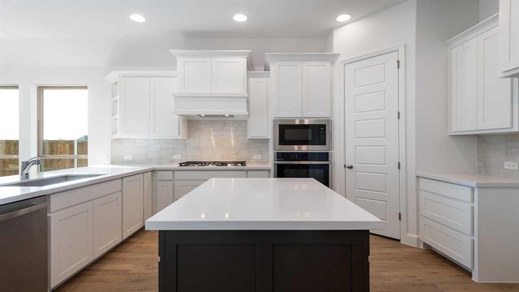 Furnished interior view inside a new home in Devonshire - Reserve 45', Forney (Image 9). Furnished interior view inside a new home in Devonshire - Reserve 45', Forney (Image 9).