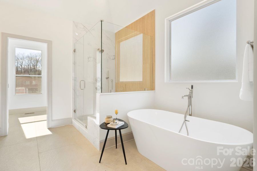 Furnished interior view inside a new home in , Mint Hill (Image 16).