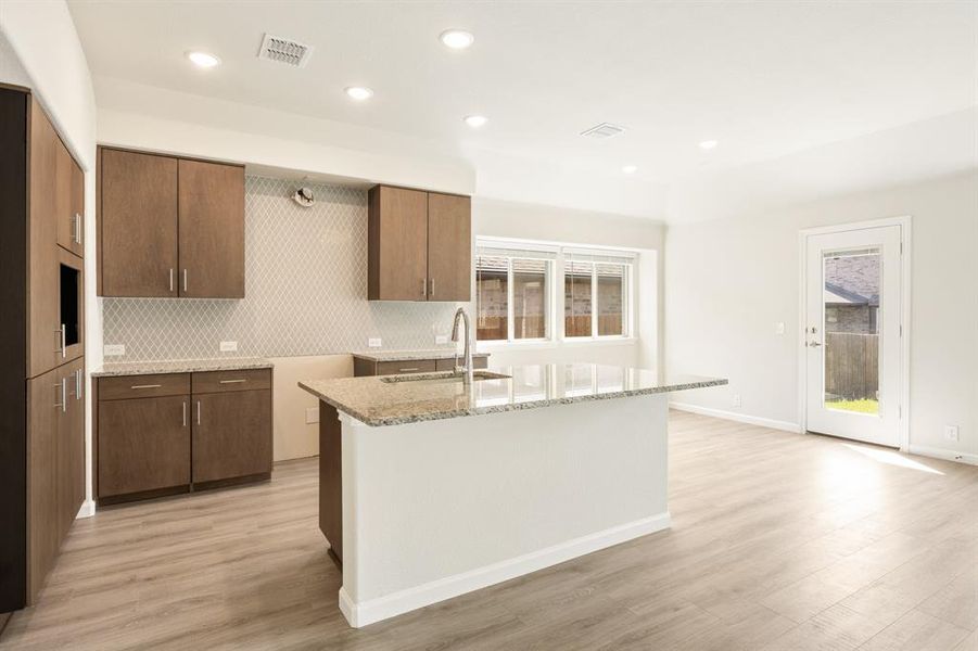 Furnished interior view inside a new home in Godley Ranch Elements, Godley (Image 5).