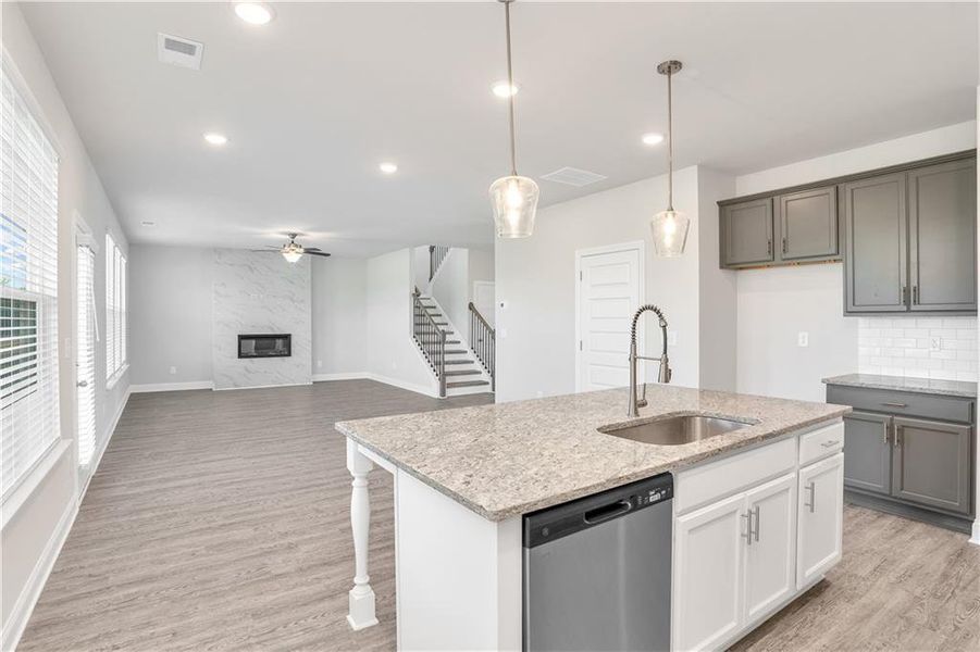 Furnished interior view inside a new home in , Bonaire (Image 10). Furnished interior view inside a new home in , Bonaire (Image 10).