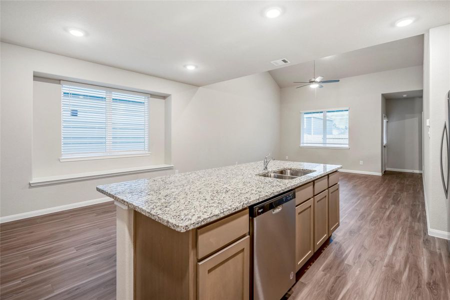 Furnished interior view inside a new home in , Conroe (Image 14). Furnished interior view inside a new home in , Conroe (Image 14).