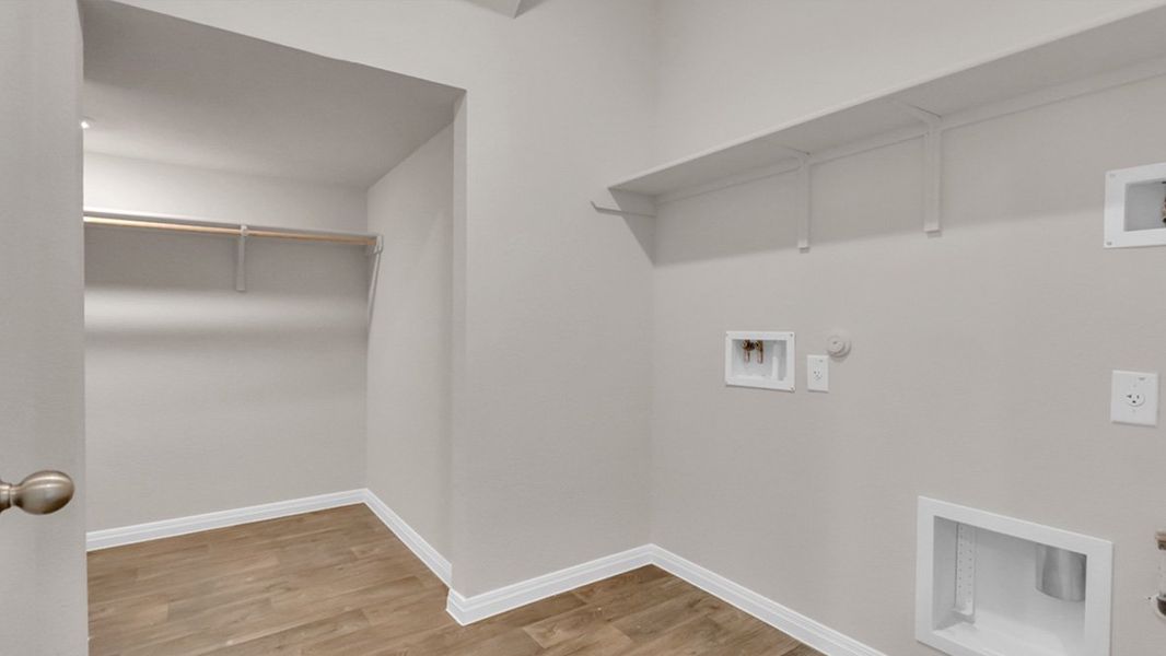 Representative furnished interior of a home built from the The Naples by D.R. Horton in Trails at Wildhorse, Austin (Image 5). Representative furnished interior of a home built from the The Naples by D.R. Horton in Trails at Wildhorse, Austin (Image 5).