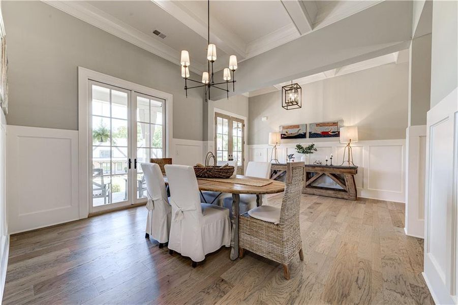 Furnished interior view inside a new home in , Canton (Image 14). Furnished interior view inside a new home in , Canton (Image 14).