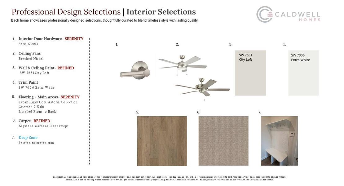 Photographs, renderings, and floor plans are for representational purposes only and may not reflect the exact features or dimensions of your home. All dimensions are subject to field variations. Prices and offers subject to change without notice. This is not an offering where prohibited by law. Images are for representational purposes only and actual product may differ. Not all images may be shown. See onsite sales consultants for details.