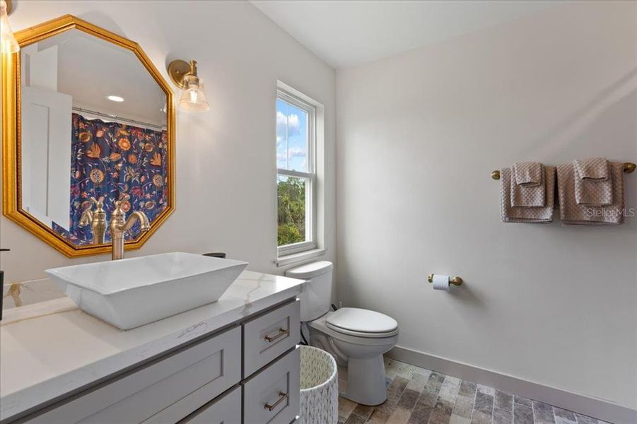 Furnished interior view inside a new home in , Cedar Key (Image 7).