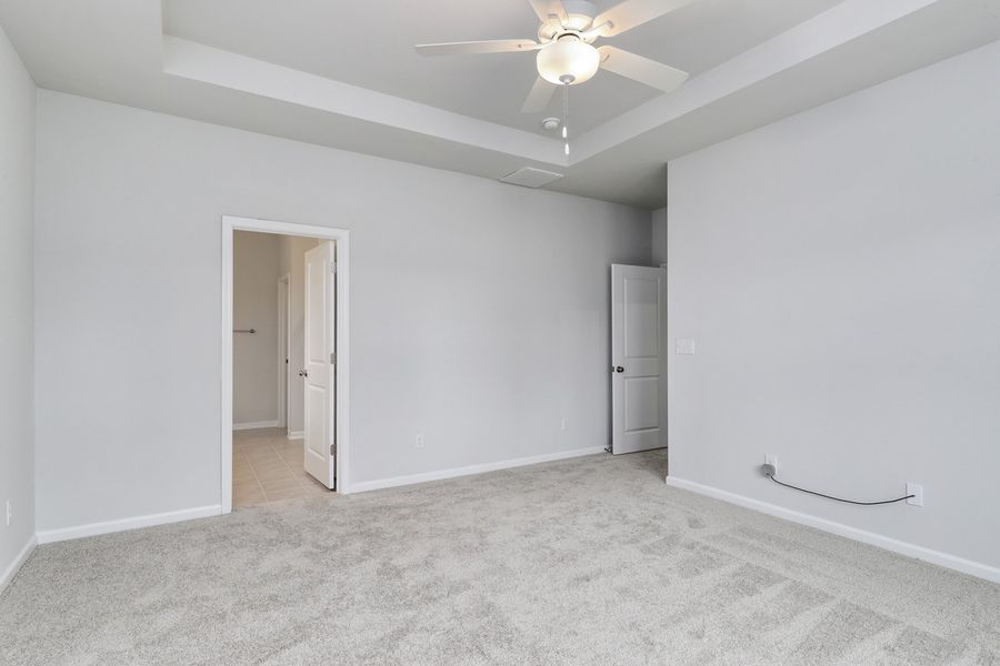 Spacious, unfurnished interior of a new home in Garden Grove, Conway (Image 19). Spacious, unfurnished interior of a new home in Garden Grove, Conway (Image 19).