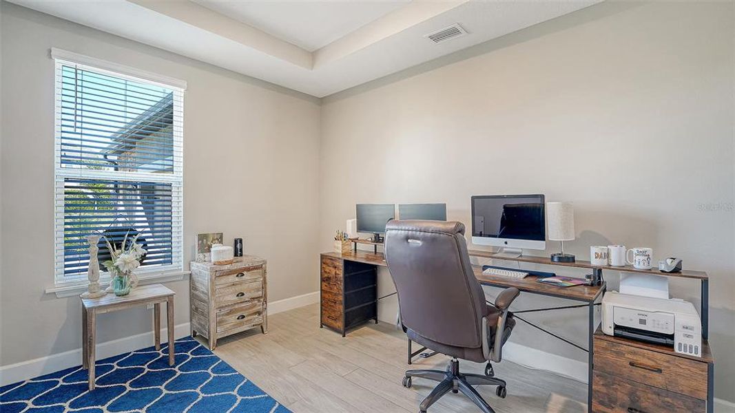 Furnished interior view inside a new home in , Sarasota (Image 36).
