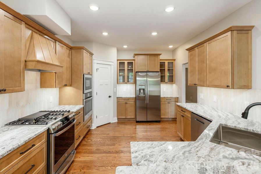 Furnished interior view inside a new home in , Flat Rock (Image 6).
