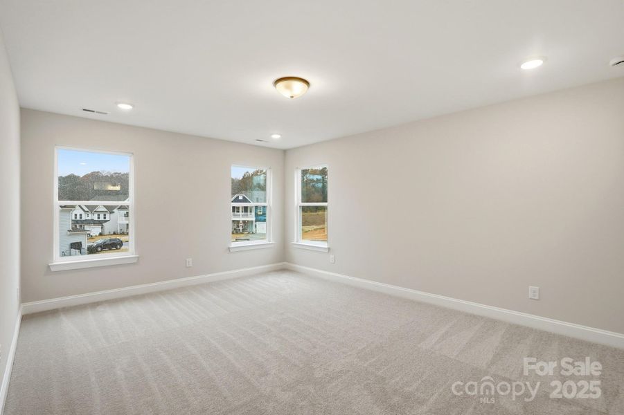 Spacious, unfurnished interior of a new home in Carrington, Stanley (Image 42).
