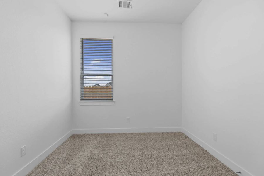 Spacious, unfurnished interior of a new home in Attwater 55s, Waller (Image 15).