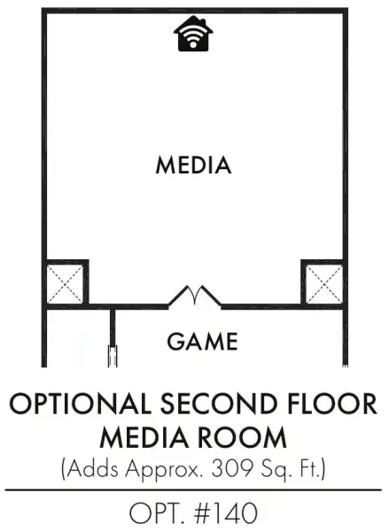 Media Room – 2nd Floor