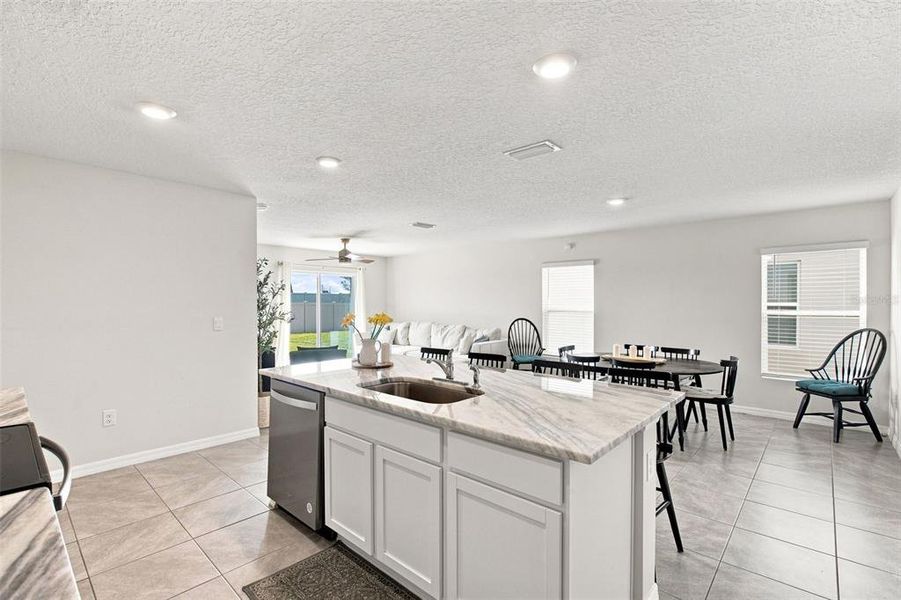 Furnished interior view inside a new home in Silverstone North, Palmetto (Image 8). Furnished interior view inside a new home in Silverstone North, Palmetto (Image 8).