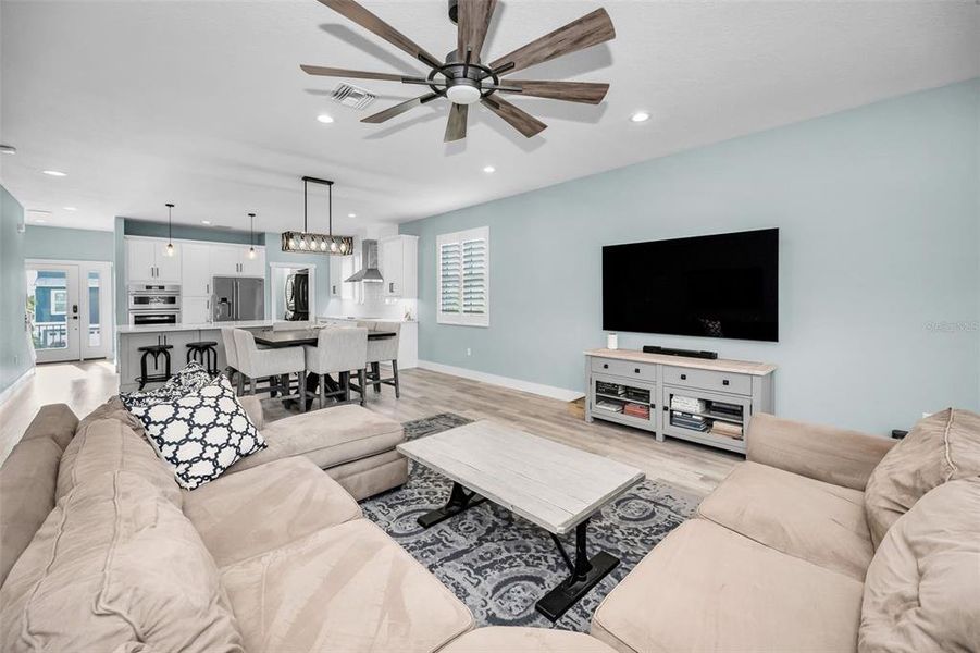 Furnished interior view inside a new home in , New Port Richey (Image 43). Furnished interior view inside a new home in , New Port Richey (Image 43).