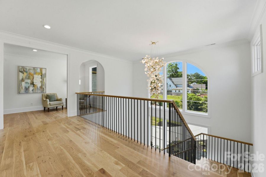 Spacious, unfurnished interior of a new home in , Charlotte (Image 22).