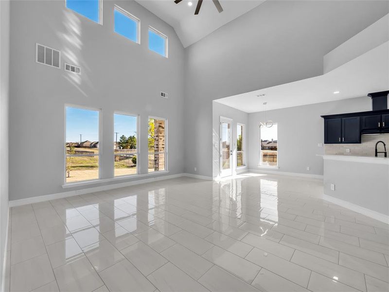 Spacious, unfurnished interior of a new home in , Ennis (Image 14). Spacious, unfurnished interior of a new home in , Ennis (Image 14).
