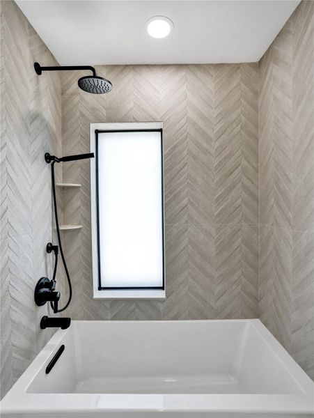 Furnished interior view inside a new home in , Lighthouse Point (Image 39).