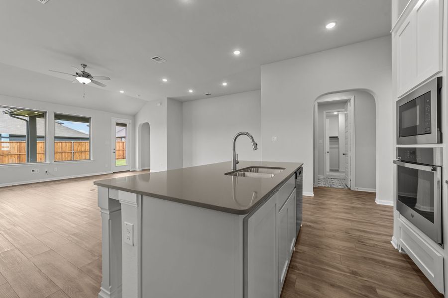 Representative furnished interior of a home built from the Wheeler by Cambridge Homes in Kings Way, Denton (Image 12). Representative furnished interior of a home built from the Wheeler by Cambridge Homes in Kings Way, Denton (Image 12).