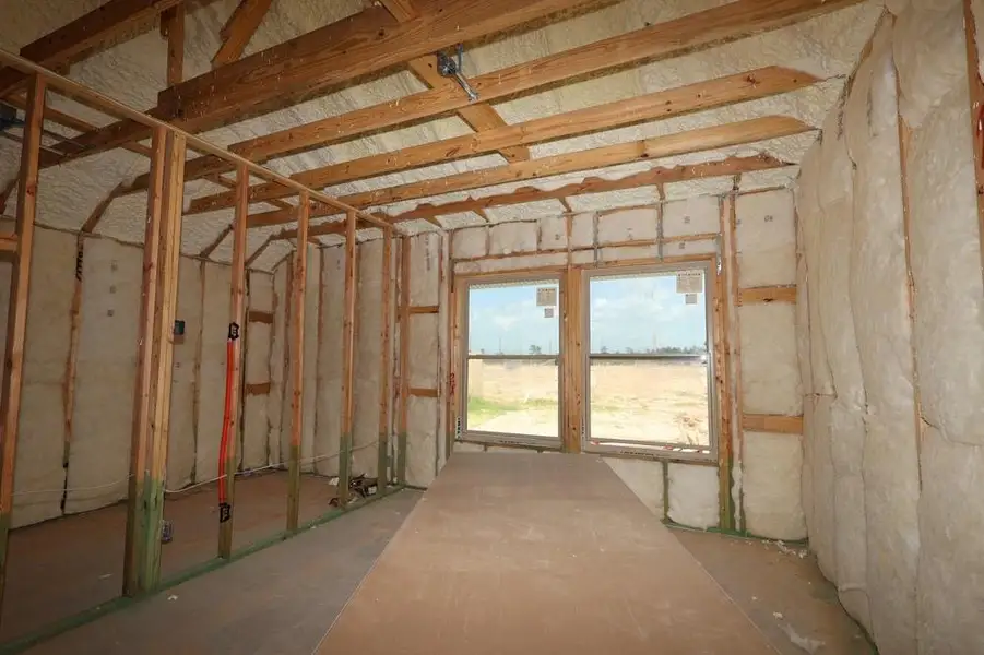 In-progress construction of a new home in , Magnolia, TX (Image 10).