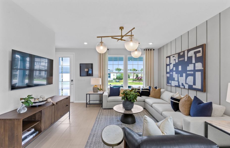 Representative furnished interior of a home built from the Foxtail - Exterior Unit by Pulte Homes in Lakehaven Estates, Clermont (Image 25). Representative furnished interior of a home built from the Foxtail - Exterior Unit by Pulte Homes in Lakehaven Estates, Clermont (Image 25).