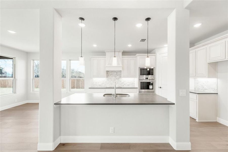 Furnished interior view inside a new home in Crystal Lake Estates, Red Oak (Image 11).