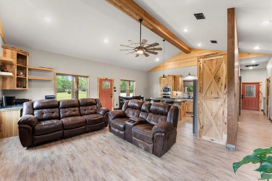 Furnished interior view inside a new home in , Rusk (Image 5). Furnished interior view inside a new home in , Rusk (Image 5).