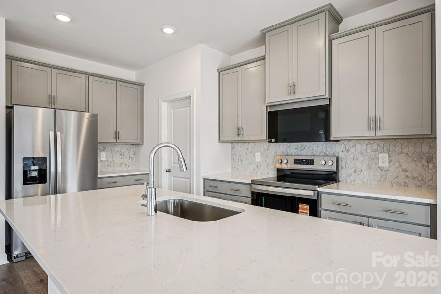 Furnished interior view inside a new home in Oxford Station, Salisbury (Image 6).