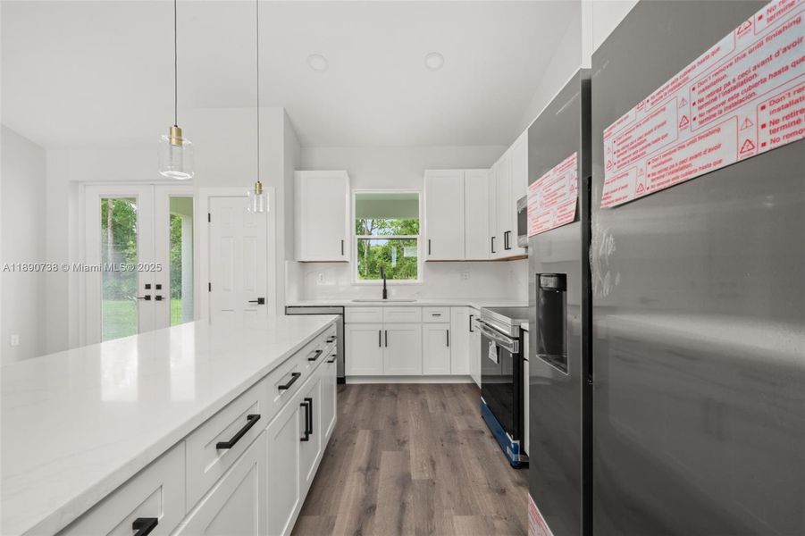 Furnished interior view inside a new home in , Sebring (Image 4). Furnished interior view inside a new home in , Sebring (Image 4).