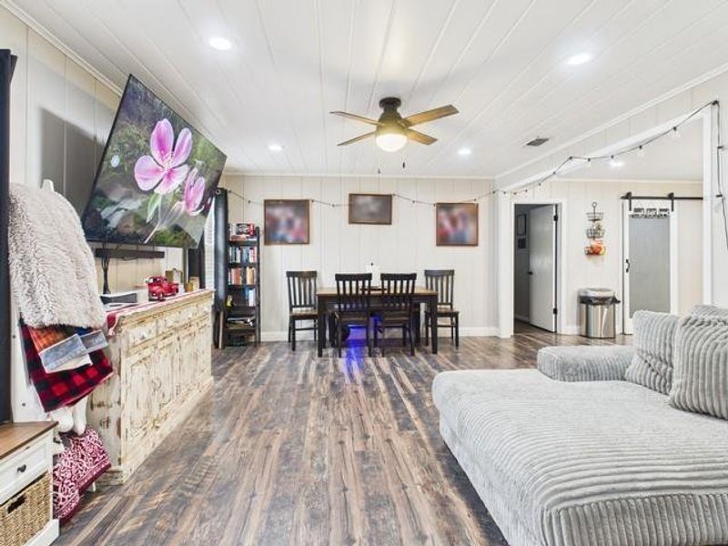 Furnished interior view inside a new home in , Athens (Image 7).