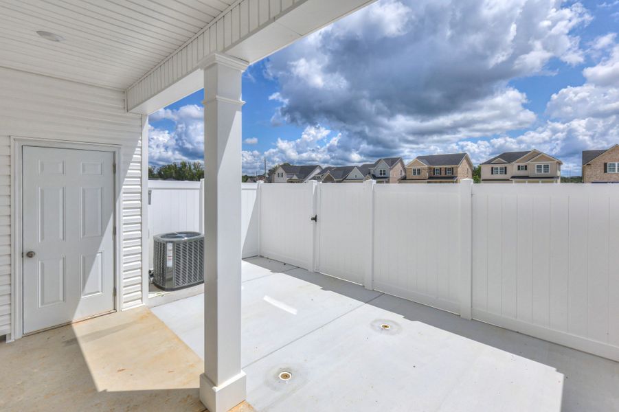Image 28 of a home in Legacy Preserve.