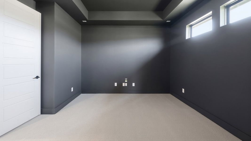 Spacious, unfurnished interior of a new home in Bristol Valley, Heath (Image 19).