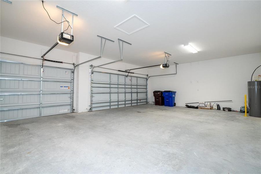 Spacious, unfurnished interior of a new home in Eden at Crossprairie, St. Cloud (Image 66).