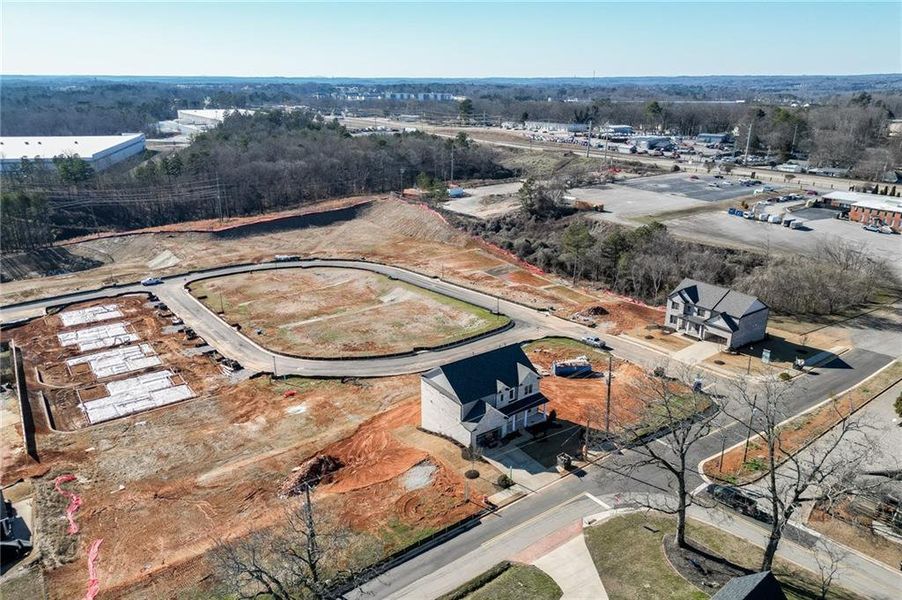 Site preparation for new homesites in , Buford (Image 34).