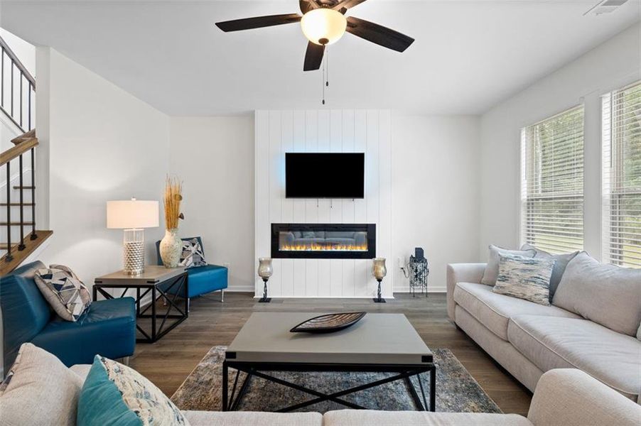 Furnished interior view inside a new home in Jefferson Hills, Jefferson (Image 32).