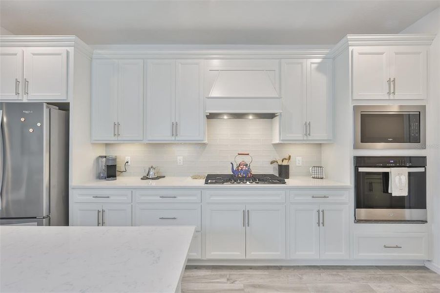 Furnished interior view inside a new home in Del Webb BayView, Parrish (Image 10).