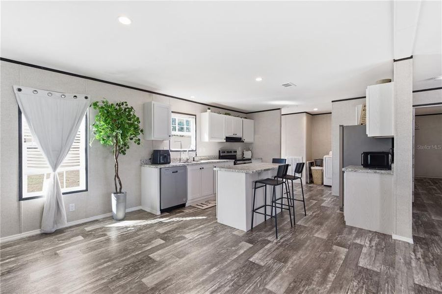 Furnished interior view inside a new home in , Fort Meade (Image 15).