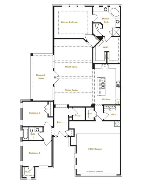 Ranches At Creekside Strasbourg Floor Plan Ranches At Creekside Strasbourg Floor Plan