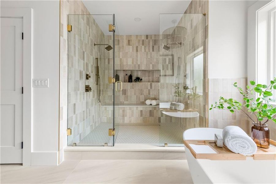 Furnished interior view inside a new home in , Smyrna (Image 44).