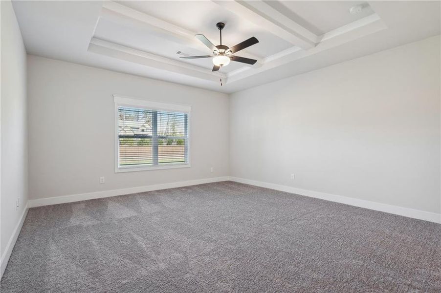 Spacious, unfurnished interior of a new home in Summerlin, Winder (Image 50).