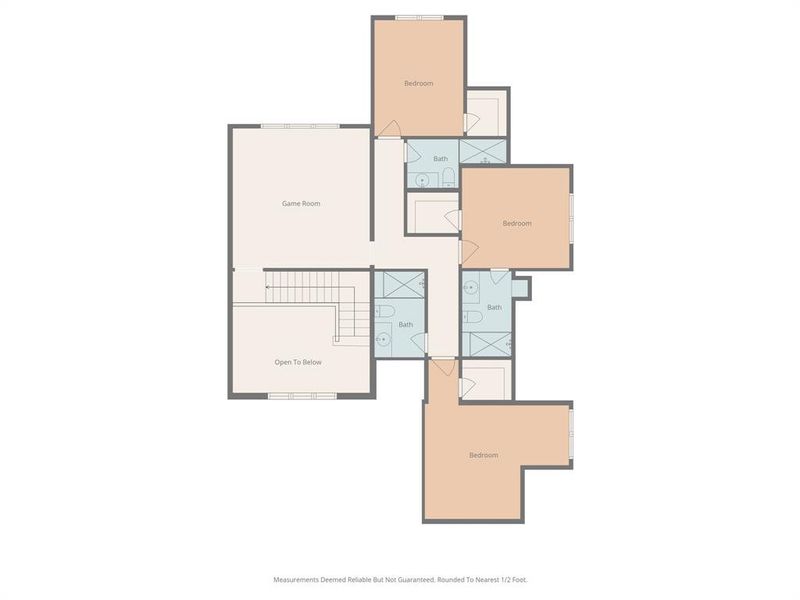 Floor Plan of 2nd Floor Floor Plan of 2nd Floor