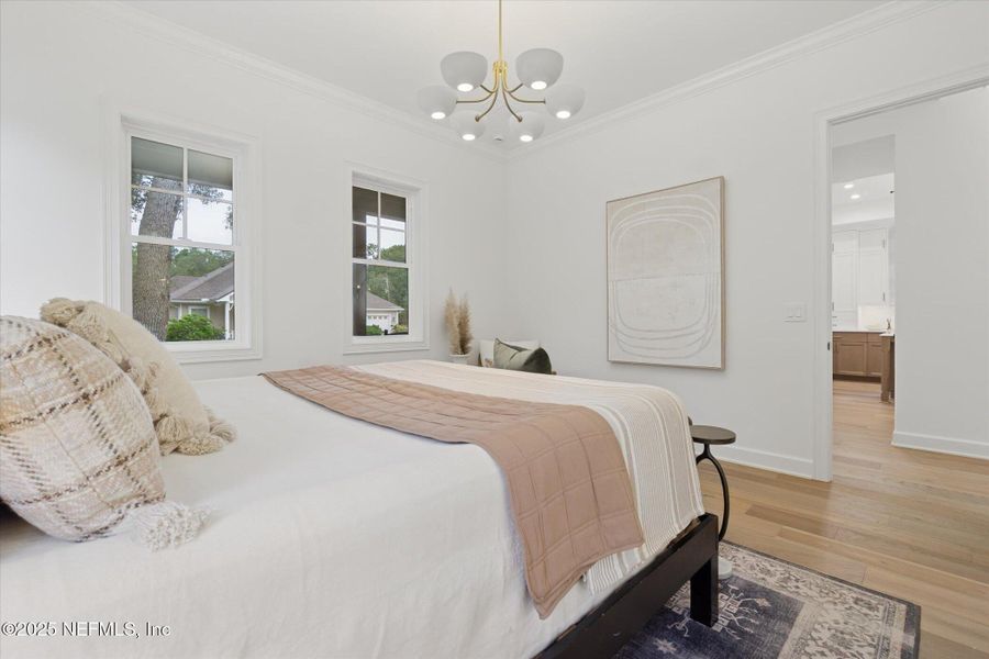 Furnished interior view inside a new home in , Yulee (Image 16). Furnished interior view inside a new home in , Yulee (Image 16).