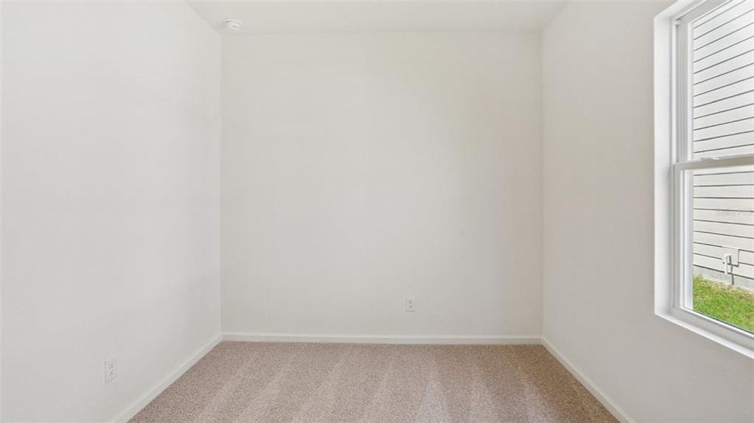 Spacious, unfurnished interior of a new home in Pelham Square, Deland (Image 16). Spacious, unfurnished interior of a new home in Pelham Square, Deland (Image 16).