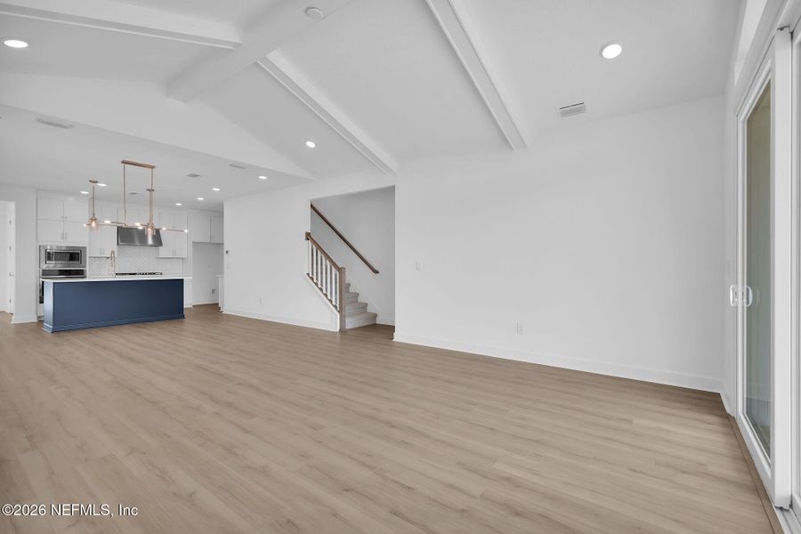 Spacious, unfurnished interior of a new home in Seabrook Village at Seabrook, Nocatee (Image 33).