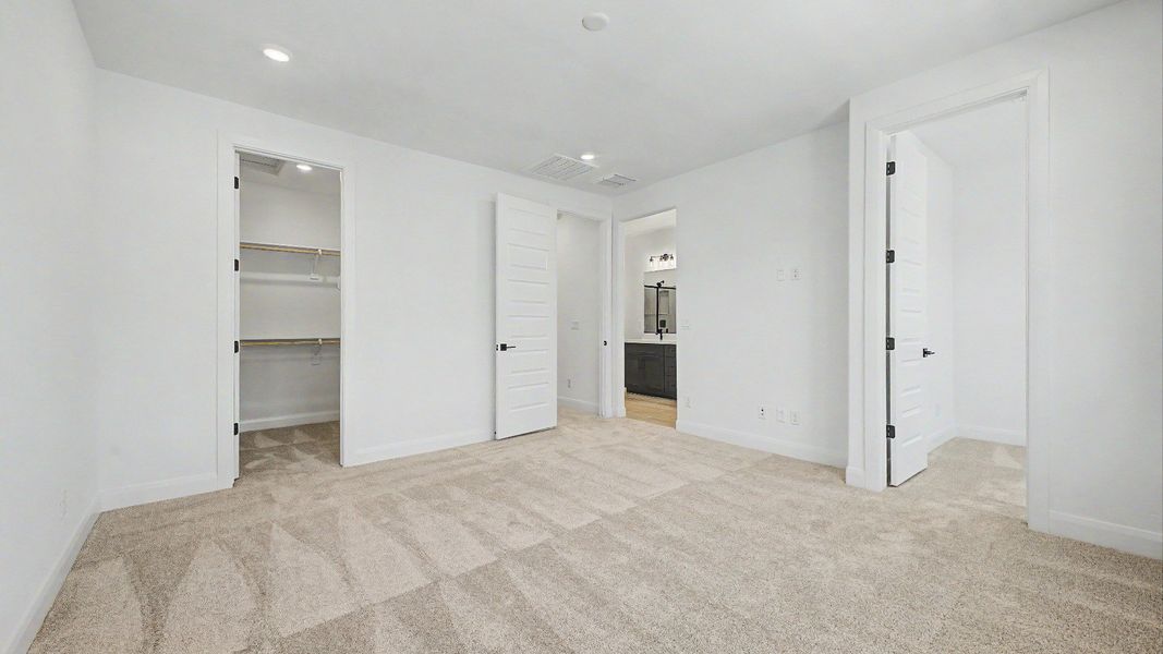 Furnished interior view inside a new home in Flora at Surprise City Center, Surprise (Image 26).