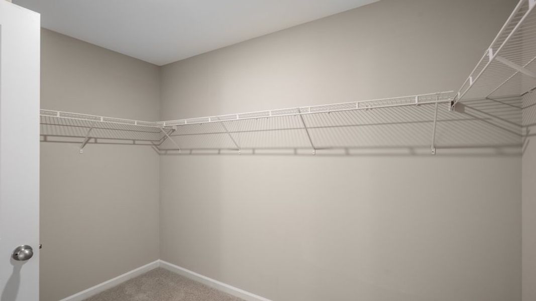 Spacious, unfurnished interior of a new home in The Preserve at Kinsley, Jamestown (Image 23).