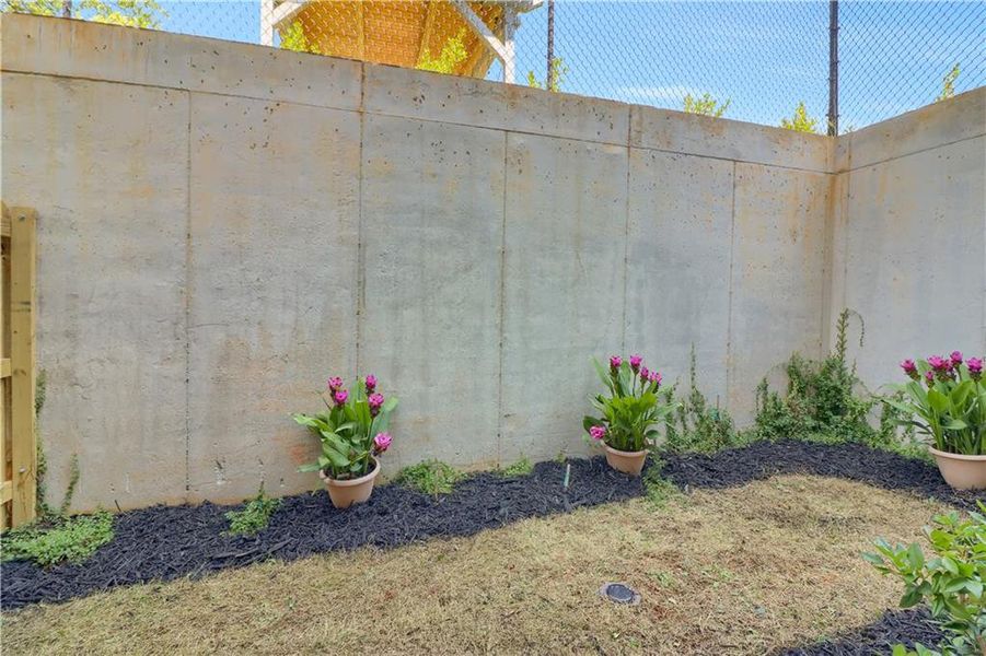 Exterior details and patio area of a home in , Atlanta (Image 18).
