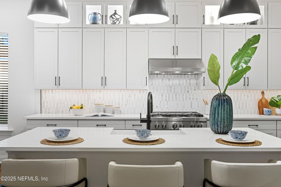 Close-up of interior finishes inside a home in , St. Johns (Image 19).